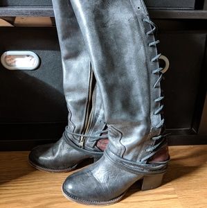 Freebird Coal Black Boots